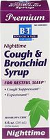 Boericke & Tafel, Cough Bronchial Syrup Night, 8 Fl Oz