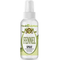Fennel Spray – Water Infused with Fennel Essential Oil – 2oz Bottle by Healing Solutions