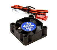 Integy RC Model Hop-ups C25751 30x30x10mm High Speed Cooling Fan w/JST 2P Plug for 7.2-to-12VDC Input