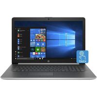 2019 Flagship HP 17.3" HD+ Touchscreen Laptop, AMD Quad-Core Ryzen 5 2500U up to 3.6GHz AMD Radeon Vega 8 Graphics 12GB DDR4 1TB HDD 128GB SSD DVD Bluetooth 4.2 802.11ac Backlit Keyboard Win 10