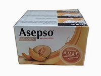 Asepso Vitaplus Melon Fresh soap bar 70g3bars