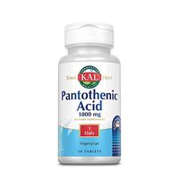 KAL 1000 Mg Pantothenic Acid, 50 Tablets