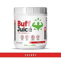 Pre Workout Powder Energy Drink (30 Servings) – Caffeine Free Preworkout Supplement for Men & Women - High-Performance Formula with Beta Alanine, Creatine, L-Citrulline, B-Vitamin Complex