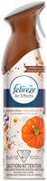 Febreze Pumpkin Bliss Air Freshener 9.7Oz