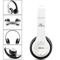 P47 Wireless Headphones by CELI USA 5.0+EDR (White)