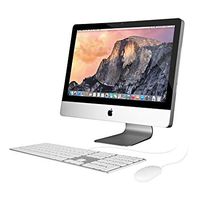 Apple iMac MC812LL/A Intel Core i5-2500S X4 2.7GHz 4GB 1TB DVD+/-RW 21.5in (Silver) (Renewed)