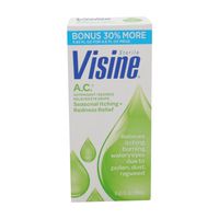 Visine A.C. Seasonal Itching+ Redness Relief Eye Drops