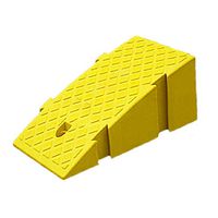 Shantan Curb Ramps - Portable Lightweight Plastic Threshold Ramp for Driveways, Sidewalks, Steps, Wheelchairs, Strollers, Dollies and Vehicles with 16CM Height