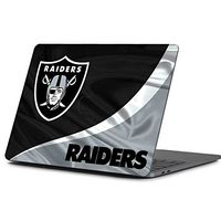 Skinit Decal Laptop Skin for MacBook Pro 13-inch (2016-17) - Officially Licensed NFL Oakland Raiders Design