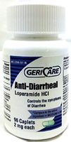 GeriCare 381-96-GCP Anti-Diarrheal, Bottle of 96 Caplets