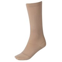 Women's Support Plus Moderate Compression Trouser Socks - Beige - Medium