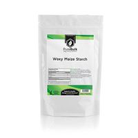 PureBulk Waxy Maize Starch Container:Bag Size:1kg Powder