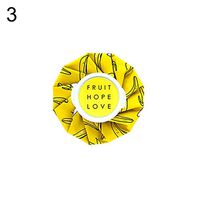 shengyuze Cartoon Reusable Ice Bag Cup Cold Heat Therapy Injury First Aid Pain Relief Pack for Home - Yellow