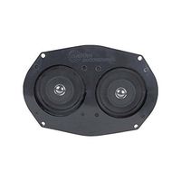 MACs Auto Parts 48-12142 - Pickup Truck Dual Front Speaker Assembly - Dash Mount - 80 Watt - 6 x 9