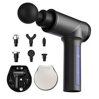 Massage Gun Device Percussion Muscle Massger Helps Relieve Muscle Pain, Portable Handheld Deep Electric Body Massager Sports Drill Super Quiet Brushless Motor