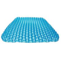 SESEAT Gel Seat Cushion Breathable Honeycomb with Non Slip Cover for Chair Office Car Wheelchair Gel Cushion Seat Pad