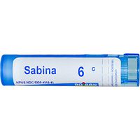 Sabina 6C Homeopathic Medicine for Heavy Menstruation (80 Pellets)