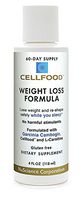 Cellfood Weight Loss Formula, 4 oz. Bottle - 60 Day Supply, No Artificial Stimulants, Natural Appetite Suppressing and Fat Burning Ingredients - Gluten Free, GMO Free - Liquid for Superior Absorption
