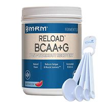 MRM BCAA+G Reload Post-Workout Recovery, Supports Muscle Recovery, 29.6 oz Watermelon Bundle with a Lumintrail Measuring Spoon Set