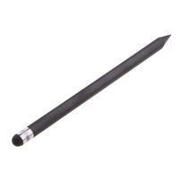 Useful Compatible Stylus Pen 2-in-1, The Round-end for iPhone/Tablets PC/Samsung Galaxy Note etc, The Pointed-end for GPS Navigation/Nintendo Switch etc - Black