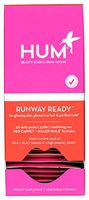 HUM Nutrition - Runway Ready - Plant Based Omegas & Biotin Packets for Hair, Skin & Nails (30 Day Supply, Vegetarian Softgels)
