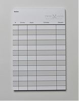 Twin Jays Supply Waiter Notepad