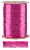 Fuchsia Pearlized Raffia - 100 Yds Per Roll - Pack of 5