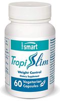 Supersmart - TropiSlim 250 mg - Dragon Fruit Extract - Supports Natural Weight Loss with Positive Effects on Satiety | Non-GMO - 60 Vegetarian Capsules