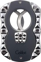 Colibri Quasar Cut Cigar Cutter - Black Chrome