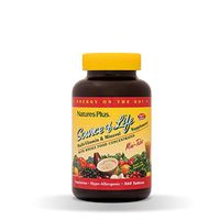 NaturesPlus Source of Life Mini-Tabs - 360 Vegetarian Mini Tablets - Easy to Swallow Whole Foods Multivitamin Supplement with Chelated Minerals, Energy Booster - Gluten-Free - 60 Servings