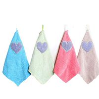 V-look 5Pcs Rag Cleaning Cloth Dish Towels Microfiber Towel Natural Environmental Reusable Soft Easy to Use and Clean for Car Kitchen Bathroom