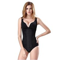 Waist Support Belt Slimming Underwear Shapers Waist Trainer Corset Slimming Women Body Shaper Slimming Modeling Strap Belt Slimming Corset Vest Lumbar Support (Color : Black, Size : XL)