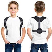 Zxwzzz Adjustable Posture Corrector for Men and Women, Shoulder Posture Support for Back Pain Relief,Slouching, Hunching, Bad Posture