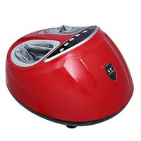 Multi-Function air Pressure Wrapped Foot Massager Electric Foot Massage Foot Massage(red)