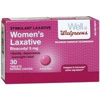 Walgreens Women Laxative Tablets, 30 ea