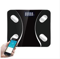 Lfsp Electronic Scales, Digital Scales Smart Body Scale Electronic Digital Bathroom Scale Bluetooth Body Fat Scale High-Precision Scales