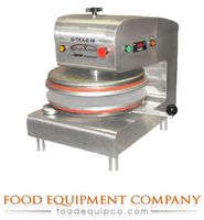 DoughXpress D-TXA-2-18 18" semi-automatic Tortilla/Pizza Dough Press
