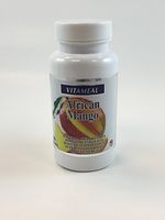 BOTTLE AFRICAN MANGO, (60 caps), weight loss diet mango africano