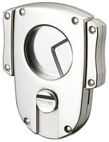 Sarome Metal Cigar Cutter EXCT2-07 Silver satin