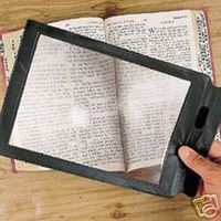 Reading Book Sheet Magnifier