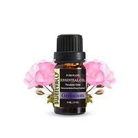 Geranium Essential Oil,100% Pure and Natural Therapeutic Grade Gift Essential Oil Topically Applied in Diffuser, Humidifier, Massage, Skin, Hair Care, Cleaning