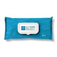 Medline ReadyFlush Biodegradable Flushable Personal Cleansing Wipes, Scented (1 Pack)