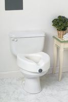 ProBasics Elevated Toilet Seat with Removable Arms by ProBasics