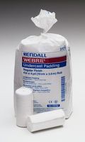 Kendall Webril Undercast Padding 4" X 4 Yds. - Model 3175 - Bag of 12