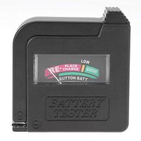 BT860 Battery Tester Volt Checker for 9V 1.5V and AA AAA Cell Batteries E5M1