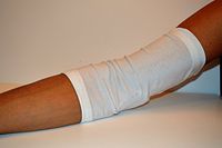 Design For Your LIfe Picc Line Cover Sleeve Bamboo (Cream, Small)