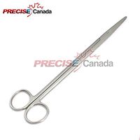 PRECISE CANADA: METZENBAUM-NELSON SCISSOR, STRAIGHT, BLUNT/BLUNT, 20CM/8"