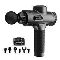 Massage Gun Professional Deep Tissue Percussion Muscle Massager for Body Muscle Pain Relief Handheld Electric Massagers HongTie
