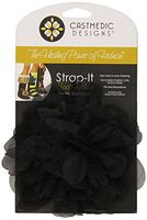 CastMedic Designs Strap-It Flower, Black