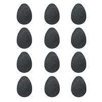 MOTZU 6 Pair Anti-Slip Shoe Pad,Insole Savers Protectors,for High Heels, Non Slip Shoe Grips Shoes Rubber